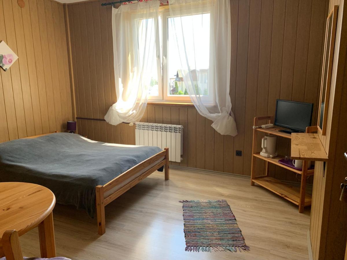 Pokoje Goscinne U Barbary Władysławowo Esterno foto