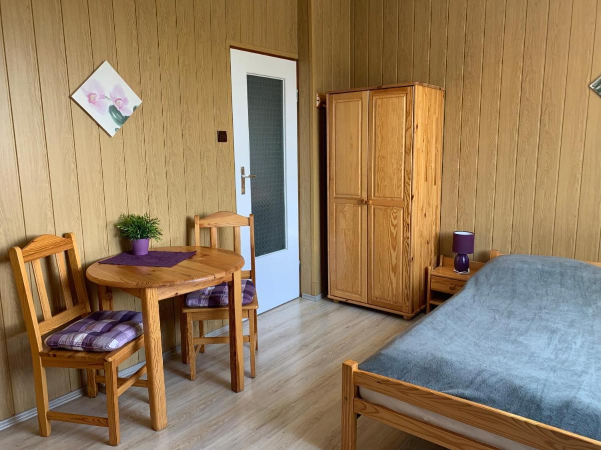 Pokoje Goscinne U Barbary Władysławowo Esterno foto