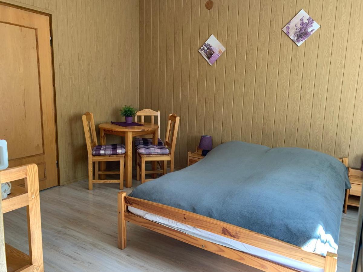 Pokoje Goscinne U Barbary Władysławowo Esterno foto