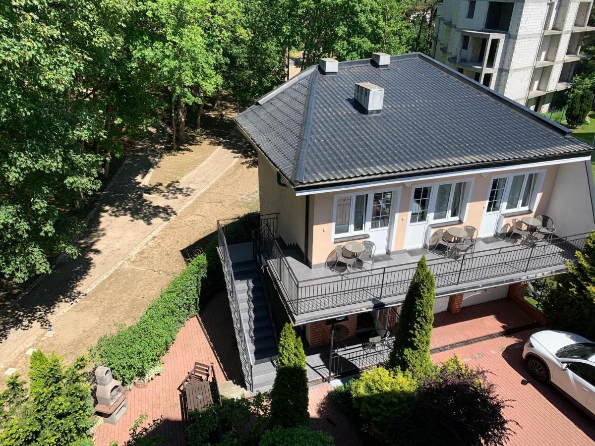 Pokoje Goscinne U Barbary Władysławowo Esterno foto