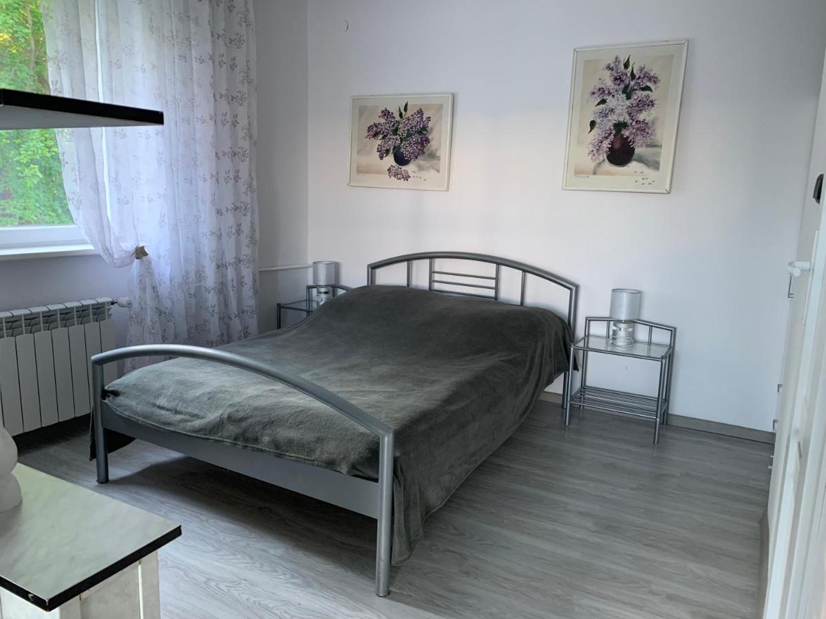 Pokoje Goscinne U Barbary Władysławowo Esterno foto