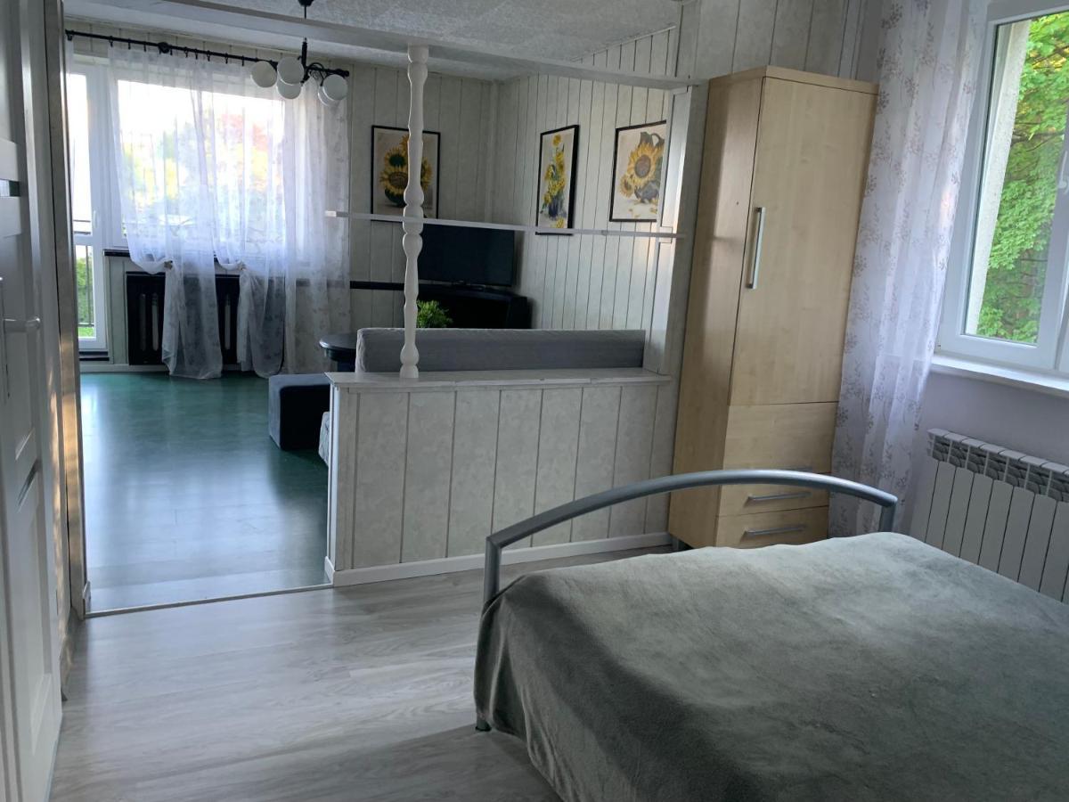 Pokoje Goscinne U Barbary Władysławowo Esterno foto